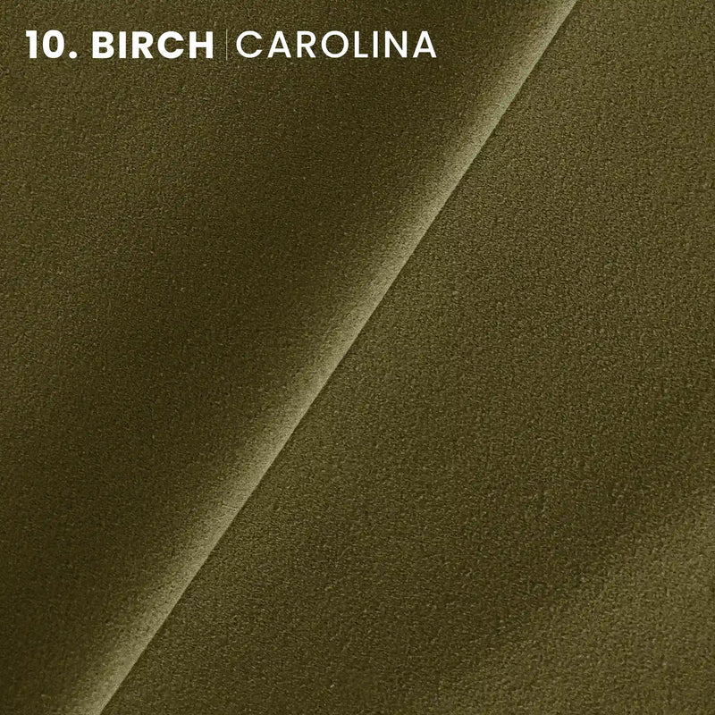 Birch CAROLINA Leather | Italian Oiled-Dry Tough Suede Leather