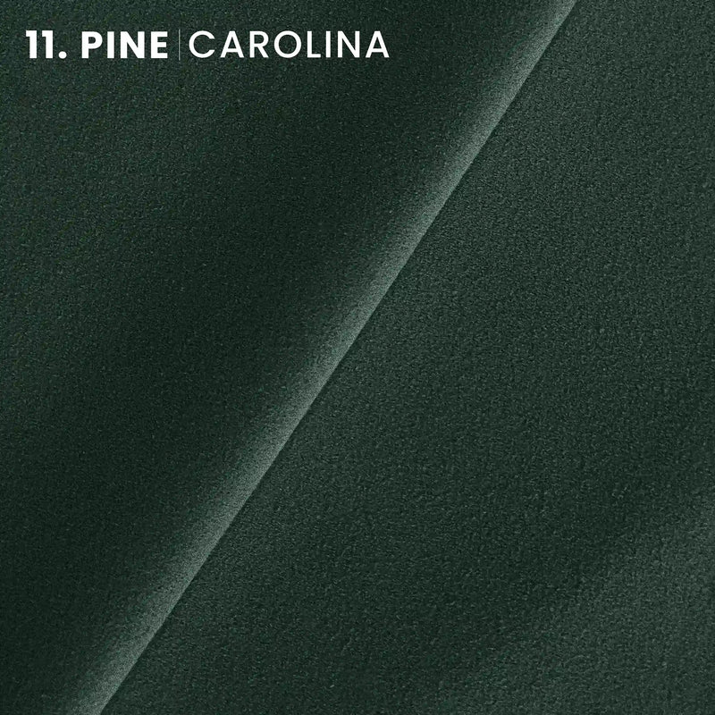 Pine CAROLINA Leather | Italian Oiled-Dry Tough Suede Leather | In-Stock (NEW)