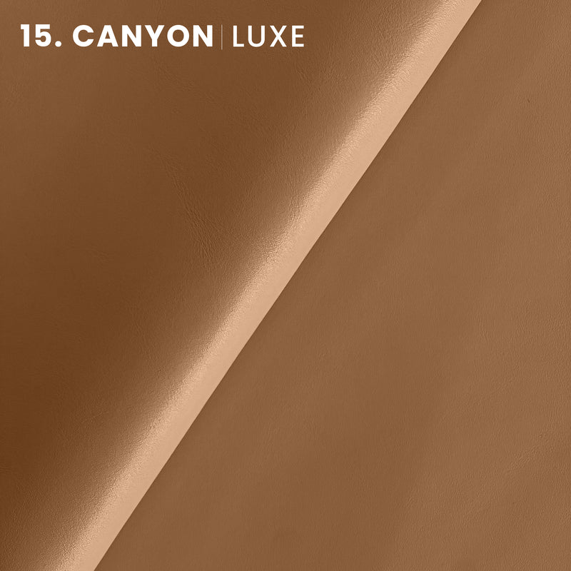 --Canyon LUXE Leather | Italy Napa Smooth Grain Leather
