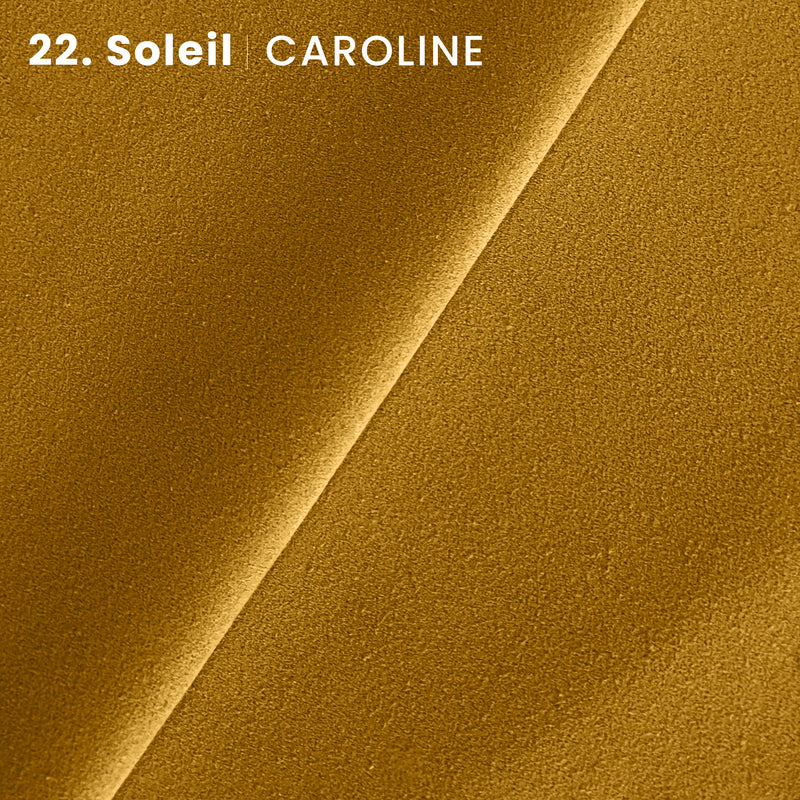Soleil CAROLINA Leather | Italy Oiled-Dry Tough Suede Leather