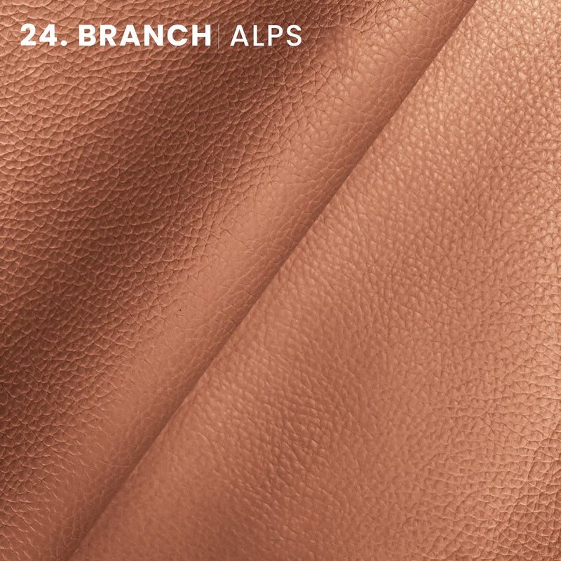 2. ALPS Leather Collection 30 Colors | Italian Pebble Grain Leather Side 22-25 SqFt | In-Stock