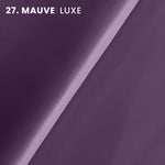 --Mauve LUXE Leather | Italian Napa Smooth Grain Leather | In-Stock