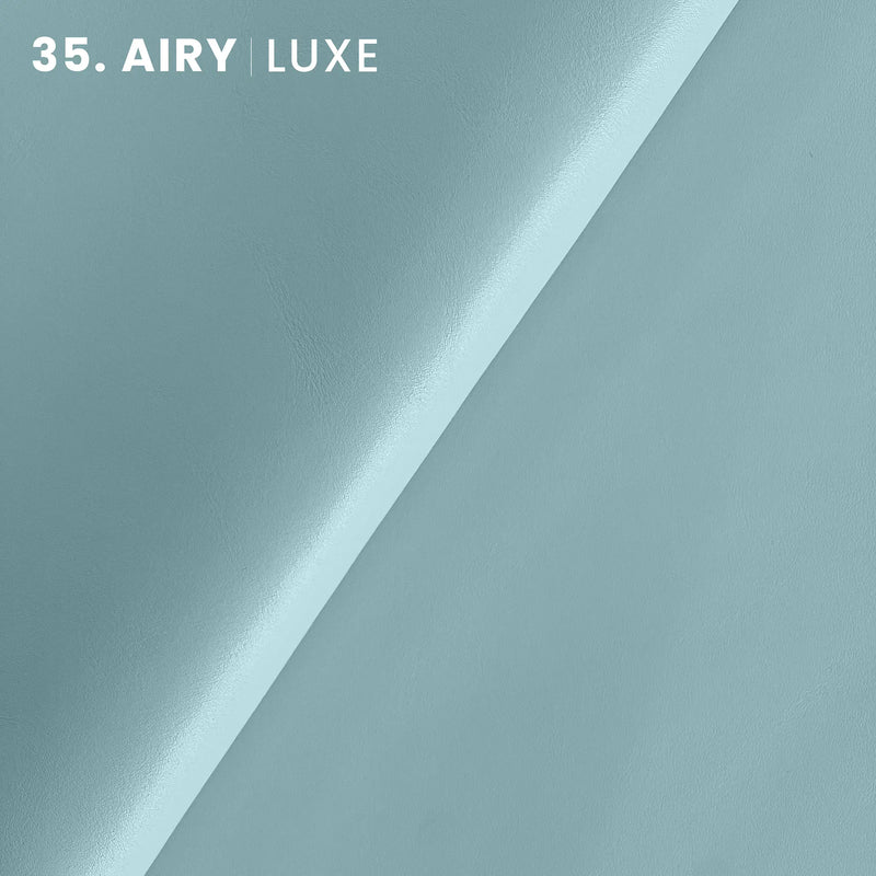 --Airy LUXE Leather | Italian Napa Smooth Grain Leather | In-Stock (NEW)