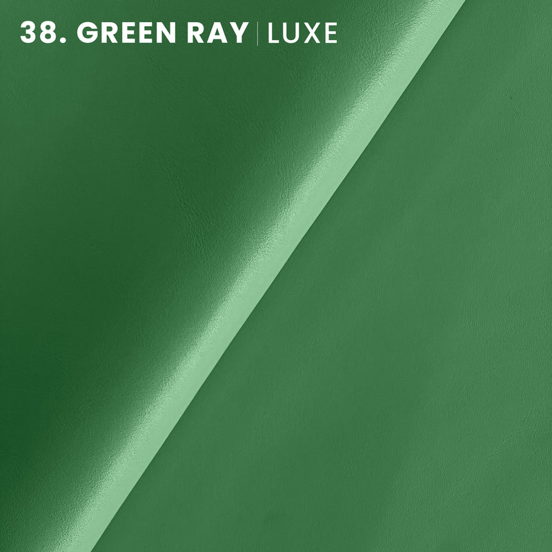 --Green Ray LUXE Leather | Italy Napa Smooth Grain Leather