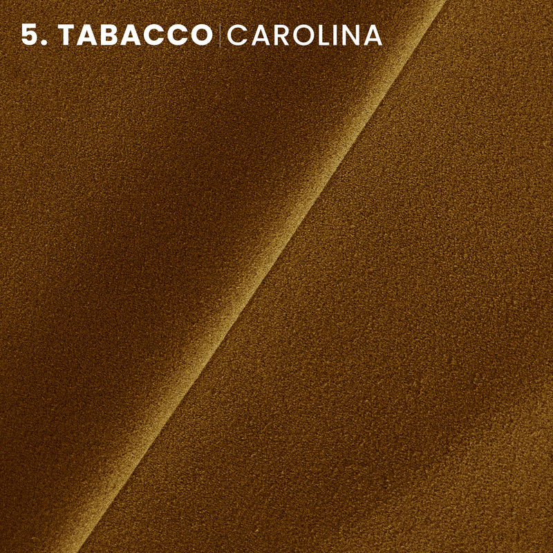 Tabacco CAROLINA Leather | Italy Oiled-Dry Tough Suede Leather