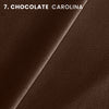 Chocolate CAROLINA Leather | Italy Oiled-Dry Tough Suede Leather
