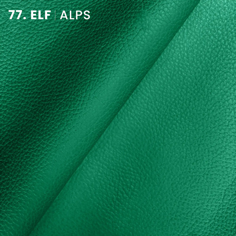 2. ALPS Leather Collection 30 Colors | Italian Pebble Grain Leather Side 22-25 SqFt | In-Stock