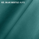 BlueBeetle ALPS Leather | Italian Pebble Grain Leather | In-Stock