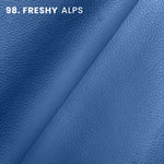 2. ALPS Leather Collection 30 Colors | Italian Pebble Grain Leather Side 22-25 SqFt | In-Stock