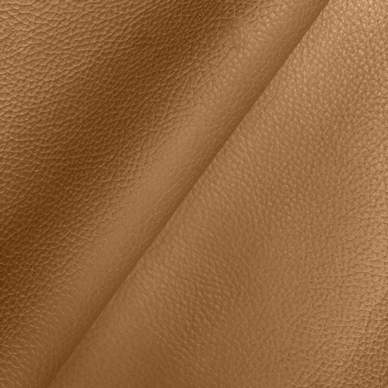 Cappuccino ALPS Leather | Italian Pebble Grain Leather | In-Stock