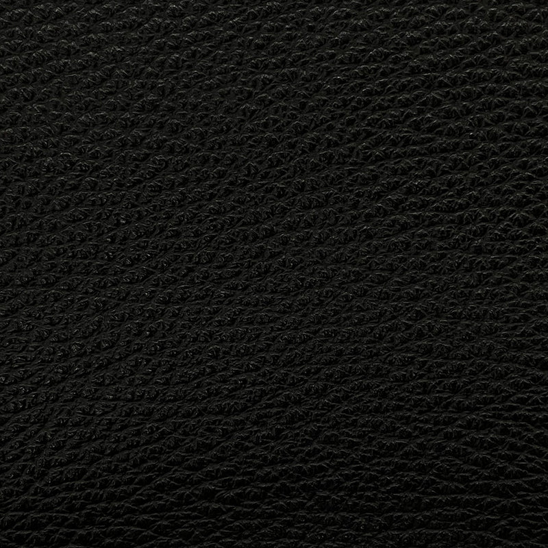 Black ALPS Leather | Italy Pebble Grain Leather