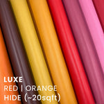 --Soleil LUXE Leather | Italian Napa Smooth Grain Leather | In-Stock