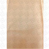 OUTLET - Faux Tan Leather - (DISCOUNTED ITEM)