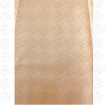 OUTLET - Faux Tan Leather - (DISCOUNTED ITEM)