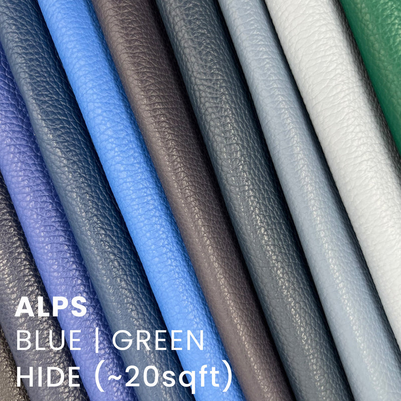 Emerald ALPS Leather | Italian Pebble Grain Leather