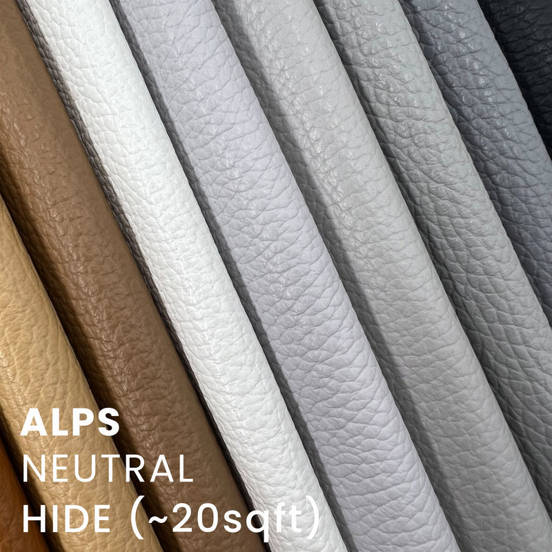 Ivy ALPS Leather | Italy Pebble Grain Leather