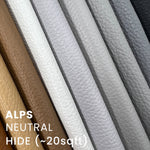 Turbulence ALPS Leather | Italian Pebble Grain Leather | In-Stock