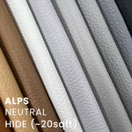 Lamb ALPS Leather | Italy Pebble Grain Leather