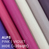 Black ALPS Leather | Italy Pebble Grain Leather