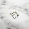 30mm Buckle | Nickel 