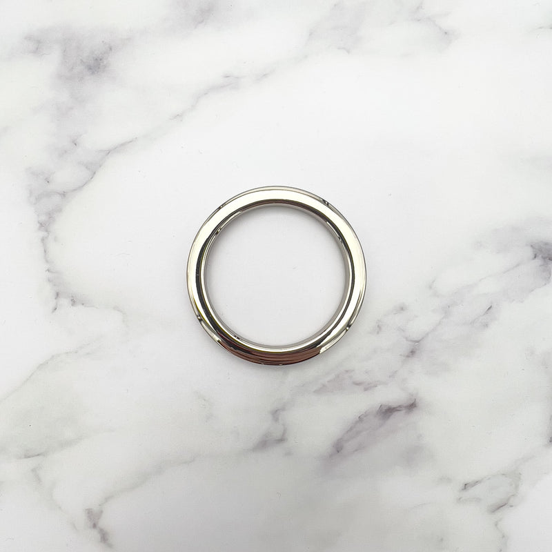 O Ring | Shiny Nickel 47.5mm ID