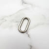 O Ring | Shiny Nickel Loop 28mm ID