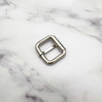 Roller Buckle | Shiny Nickel 30mm